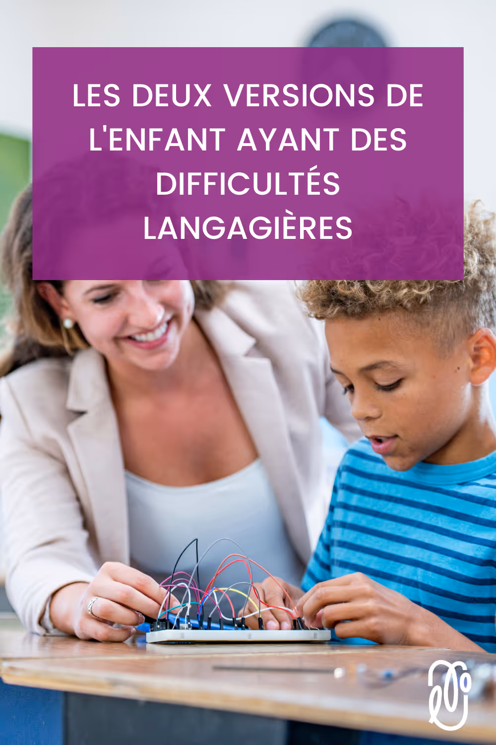 Dans cet épisode, Lorianne Lacerte, orthophoniste, parle des élèves qui réussissent bien à l’école, mais qui ont des manifestations de difficultés langagières ou académiques à la maison.