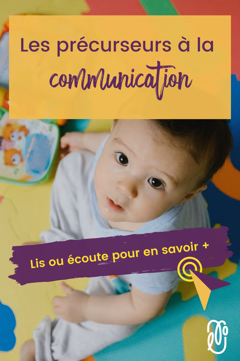 Dans cet épisode de podcast, Lorianne Lacerte, orthophoniste, explique ce que sont les précurseurs à la communication, pourquoi ces précurseurs sont essentiels pour le développement langagier des enfants et comment aider un enfant à les développer.
