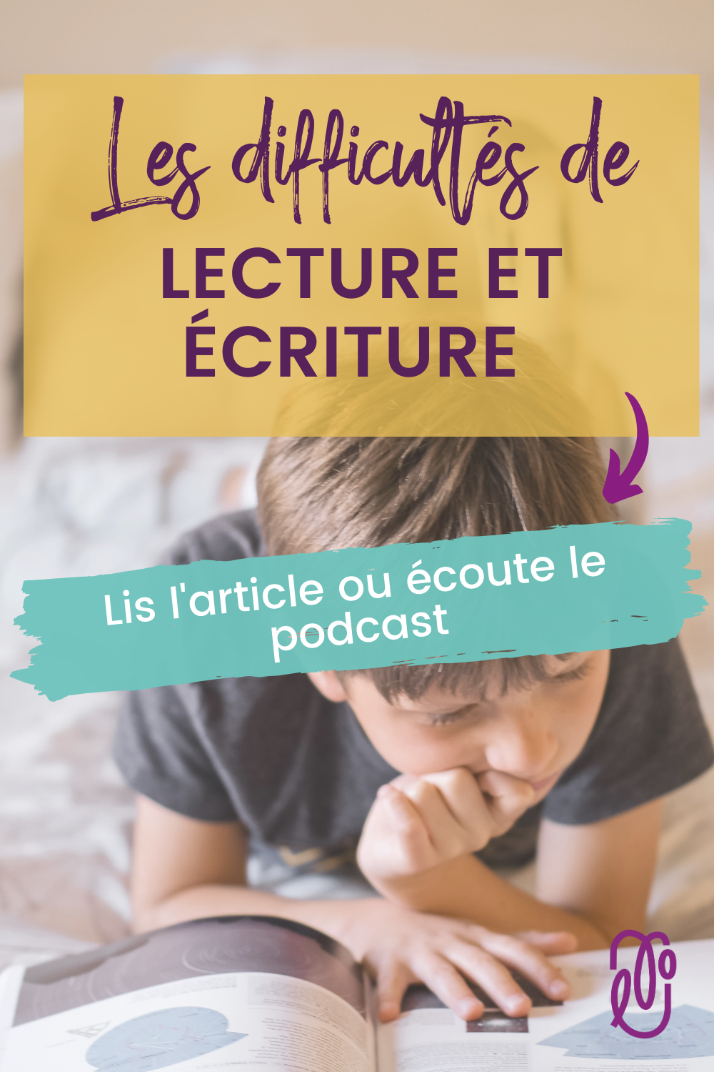 Dans cet épisode de podcast, Lorianne Lacerte et Audrey Fortin, orthophonistes, discutent des difficultés de lecture et d’écriture et donnent des conseils aux parents qui veulent aider leur enfant dans ces domaines. 