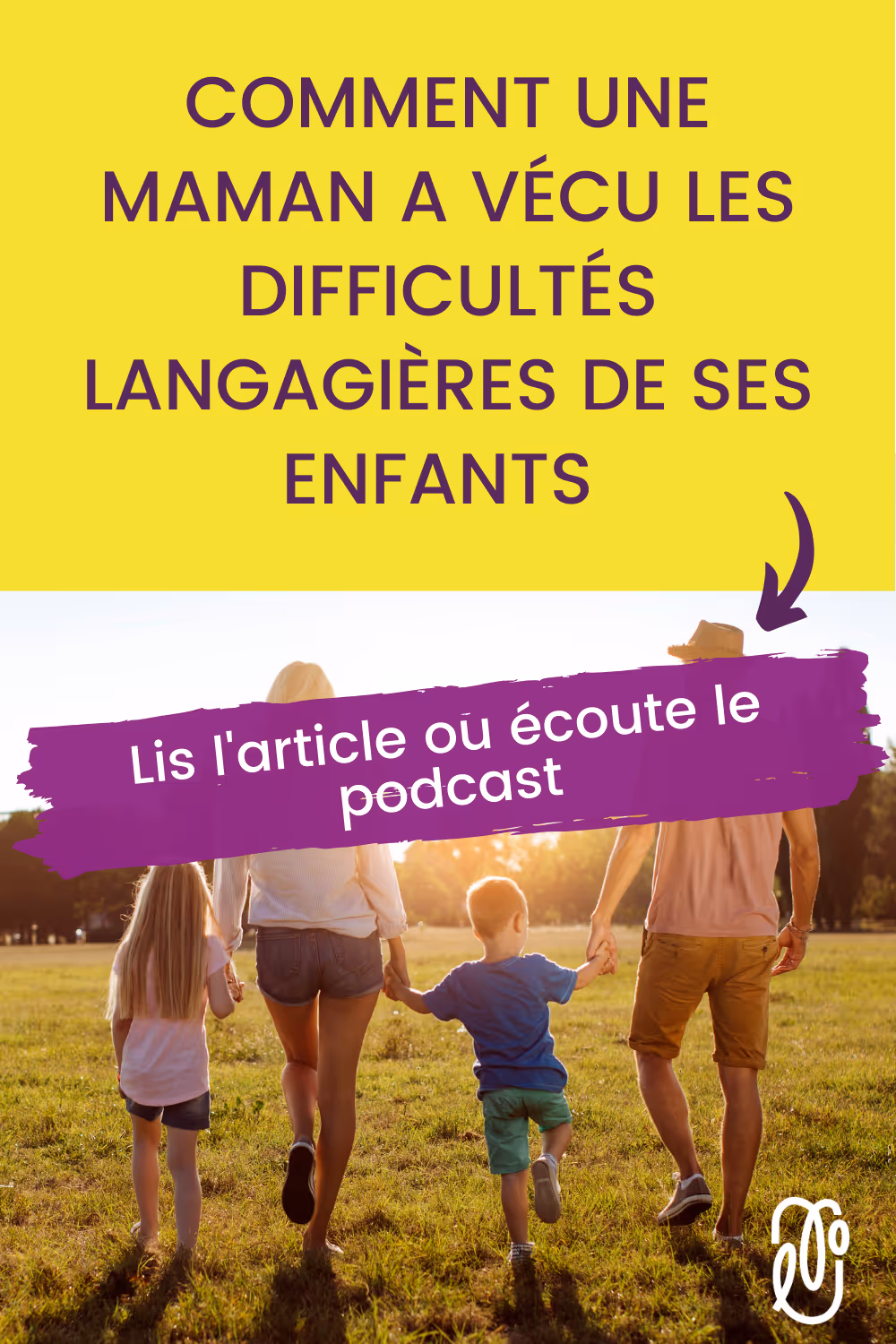 Dans cet épisode de podcast, Lorianne Lacerte discute avec Alexandra Cantin, enseignante et maman de 4 enfants. Lorianne et Alexandra parlent des difficultés langagières de 2 des enfants d’Alexandra et de l’impact que ces difficultés ont eues sur elle.