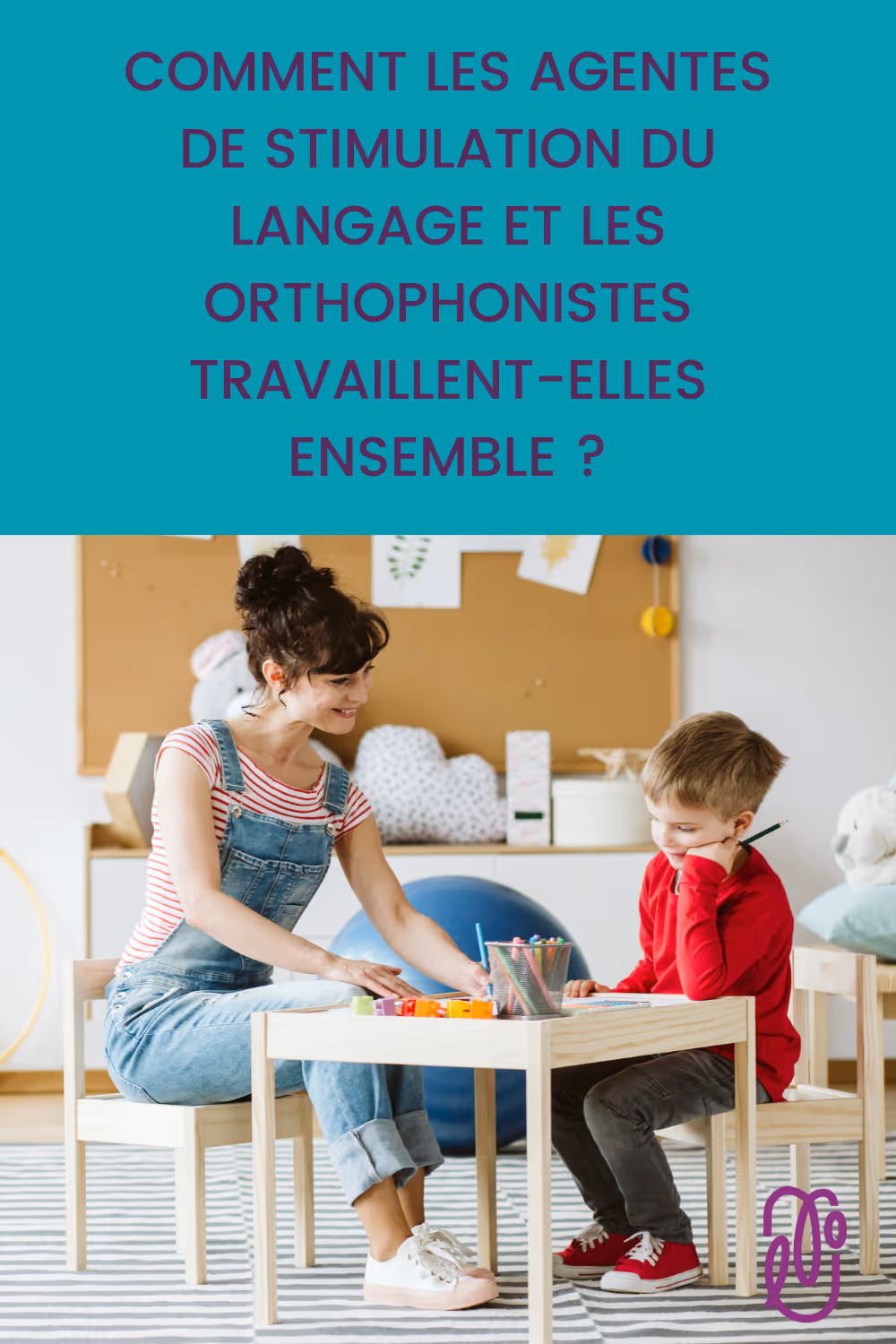 Dans cet épisode de podcast, Lorianne Lacerte, orthophoniste, et Andrée-Anne Lavergne-Therrien, agente de stimulation du langage, discutent de la collaboration entre les orthophonistes et les agentes de stimulation langagière.