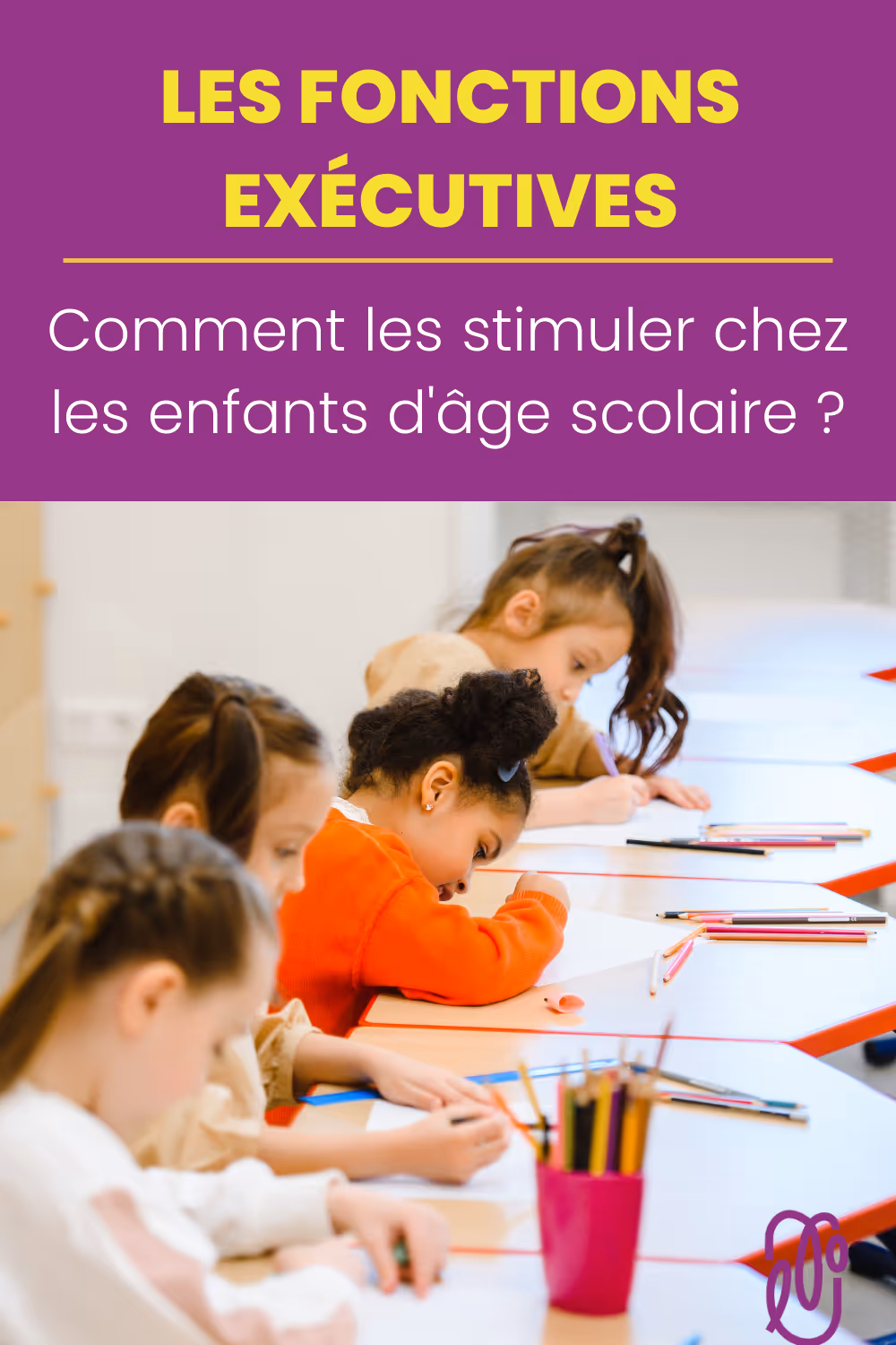 Dans cet épisode de podcast, Lorianne Lacerte, orthophoniste, et Katherine Leclair, orthopédagogue, discutent des fonctions exécutives et de leur rôle chez les enfants d'âge scolaire.