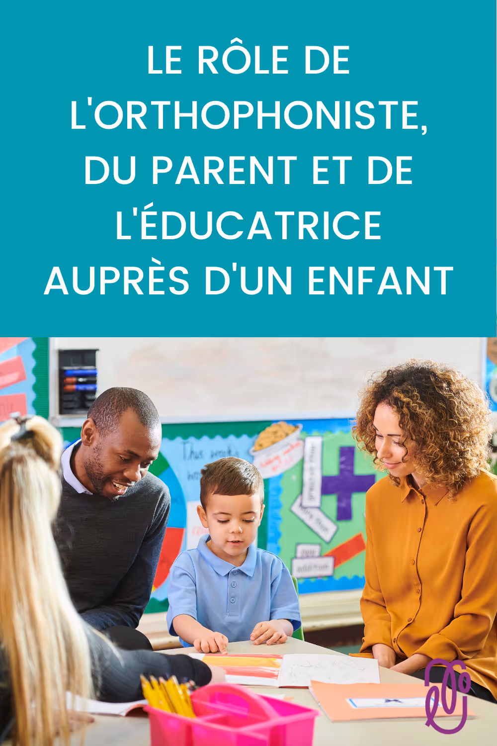 Dans cet épisode de podcast, Lorianne Lacerte, orthophoniste, parle de la collaboration entre les parents, les éducatrices en milieu de garde et les orthophonistes afin d'aider les enfants qui présentent des défis langagiers.