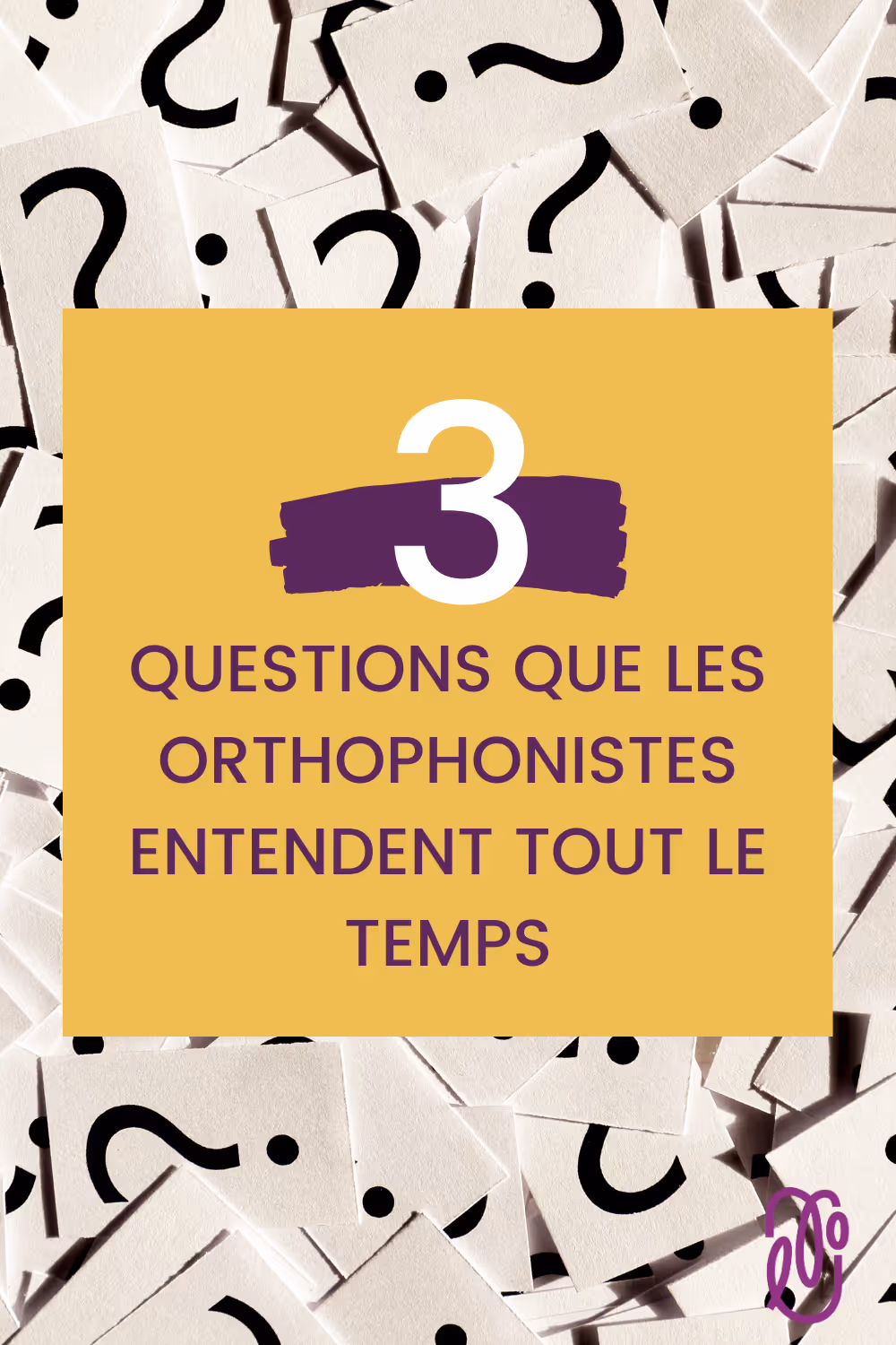Dans cet épisode de podcast, Lorianne Lacerte, orthophoniste, donne les réponses aux 3 questions qui lui sont posées le plus souvent par des parents, soit : 1) Est-ce que je dois m'inquiéter si… ? 2) Comment aider mon enfant à mieux prononcer ?
3) Qu'est-ce que je devrais faire si je ne comprends pas mon enfant ?