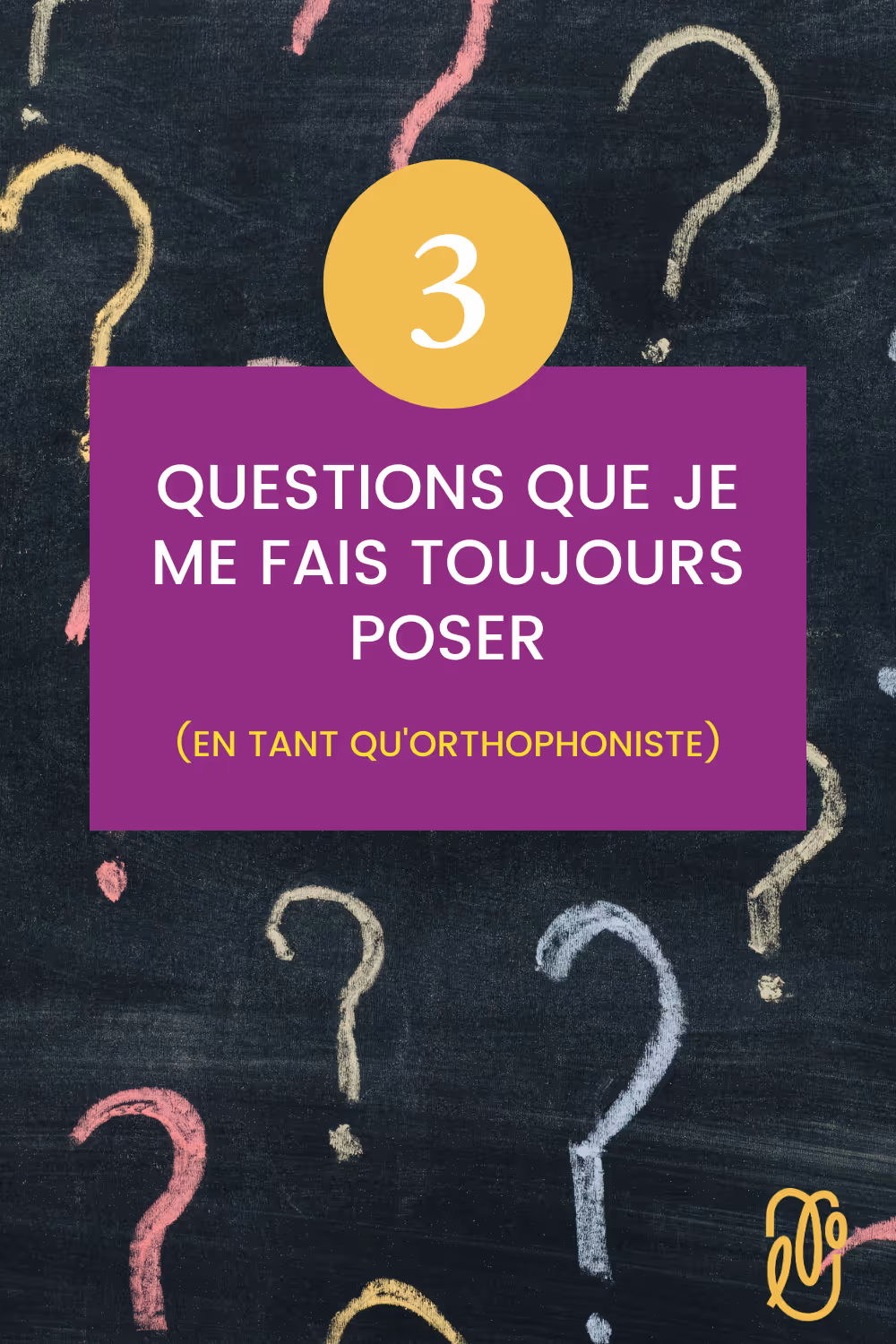Dans cet épisode de podcast, Lorianne Lacerte, orthophoniste, donne les réponses aux 3 questions qui lui sont posées le plus souvent par des parents, soit : 1) Est-ce que je dois m'inquiéter si… ? 2) Comment aider mon enfant à mieux prononcer ?
3) Qu'est-ce que je devrais faire si je ne comprends pas mon enfant ?