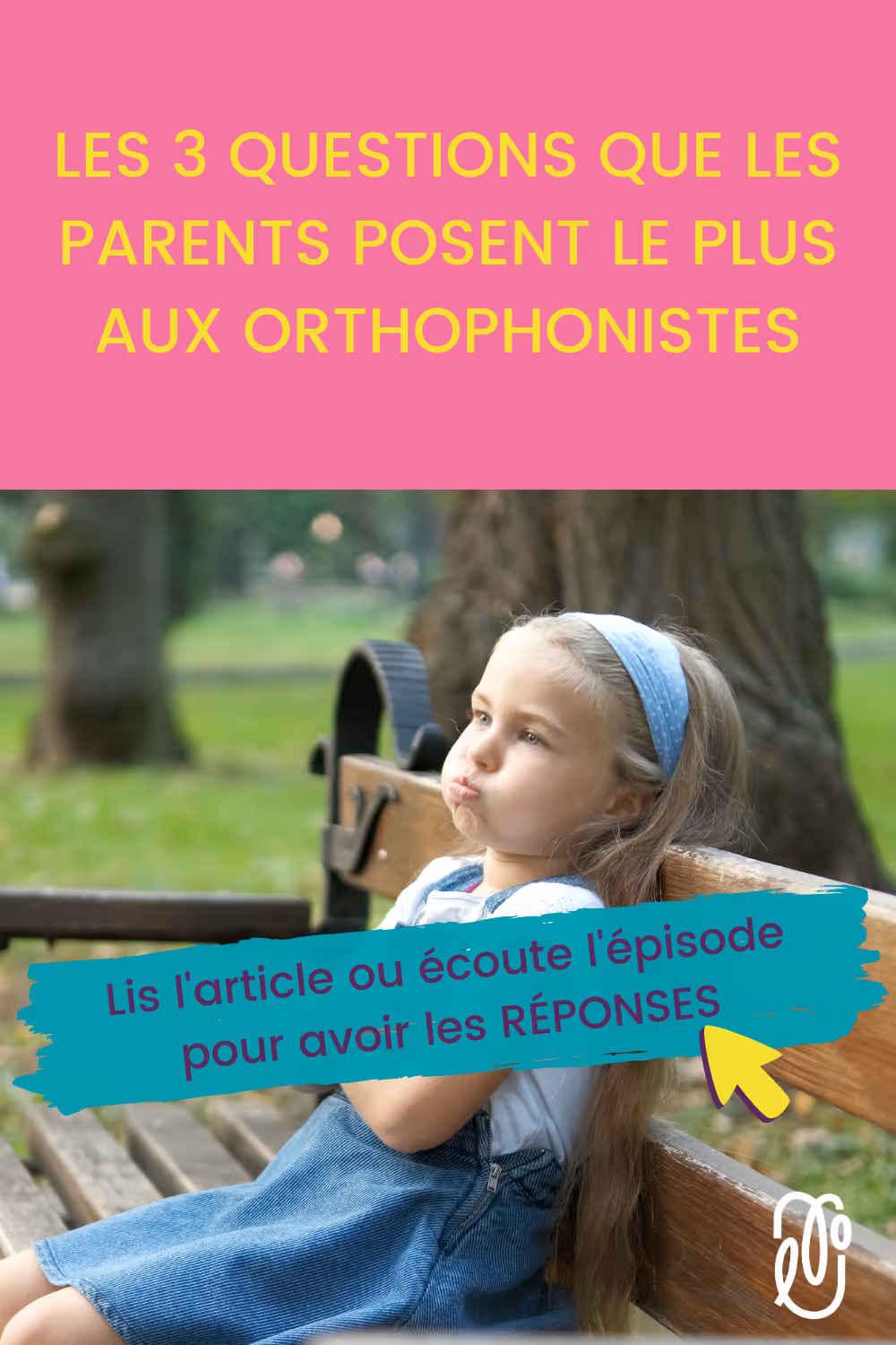 Dans cet épisode de podcast, Lorianne Lacerte, orthophoniste, donne les réponses aux 3 questions qui lui sont posées le plus souvent par des parents, soit : 1) Est-ce que je dois m'inquiéter si… ? 2) Comment aider mon enfant à mieux prononcer ?
3) Qu'est-ce que je devrais faire si je ne comprends pas mon enfant ?