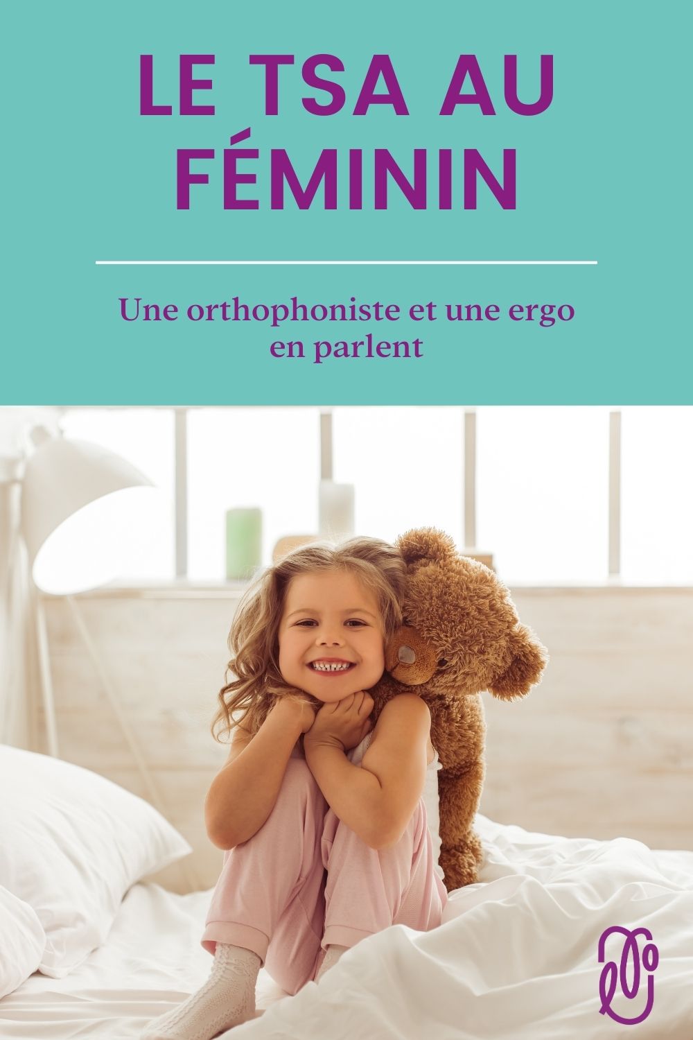 Découvre les particularités du TSA féminin avec Carolyne Mainville et comment reconnaître ces profils méconnus. | L'orthophonie simplement - épisode 96