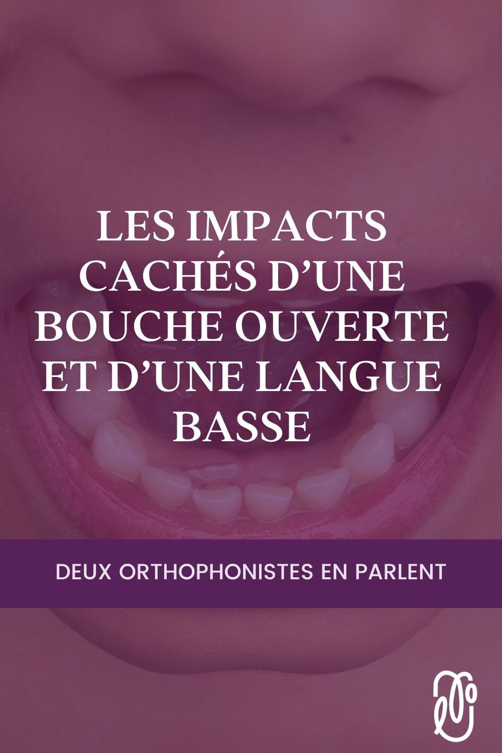Découvre comment une bouche ouverte et une langue basse influencent le sommeil, la respiration et la parole | L'orthophonie simplement - épisode 105