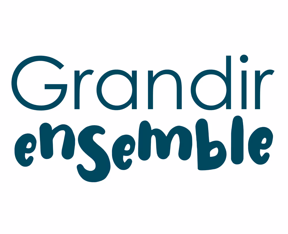 Logo - Grandir ensemble