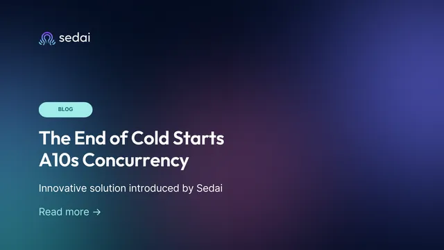 The End of Cold Starts: Autonomous Concurrency for AWS Lambda