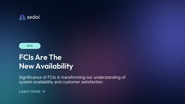 FCIs Are the New Availability