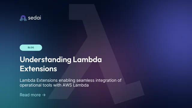 Understanding Lambda Extensions