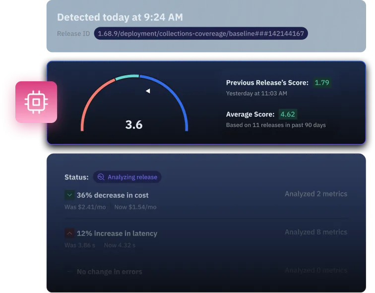Performance Optimization - Release Inteligence