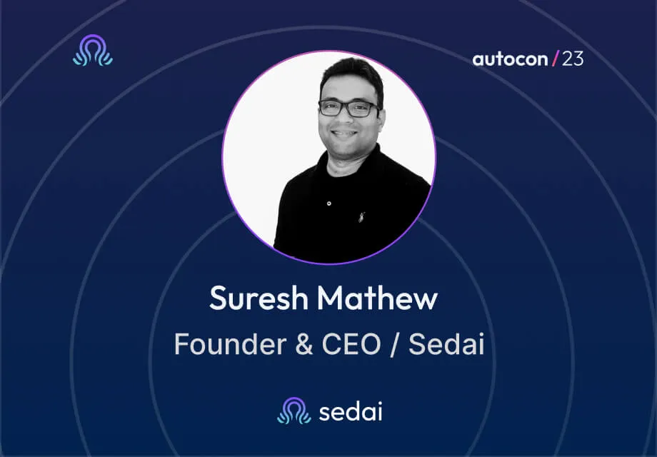 Leadership Kickoff for autocon/23 - Suresh Mathew