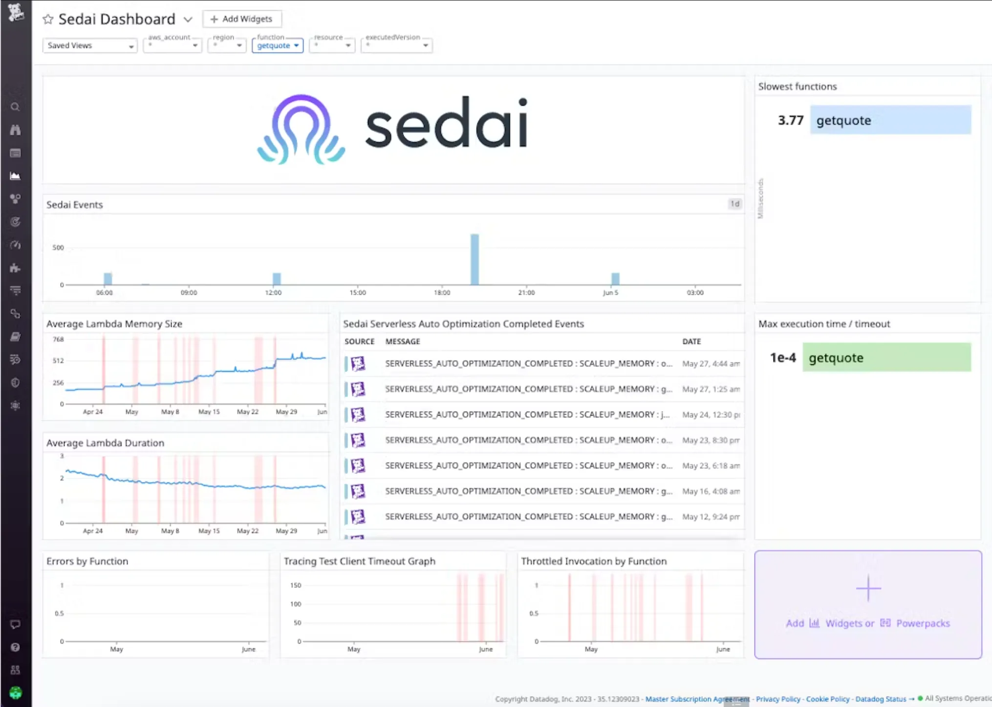Turn Datadog into an Autonomous Engine