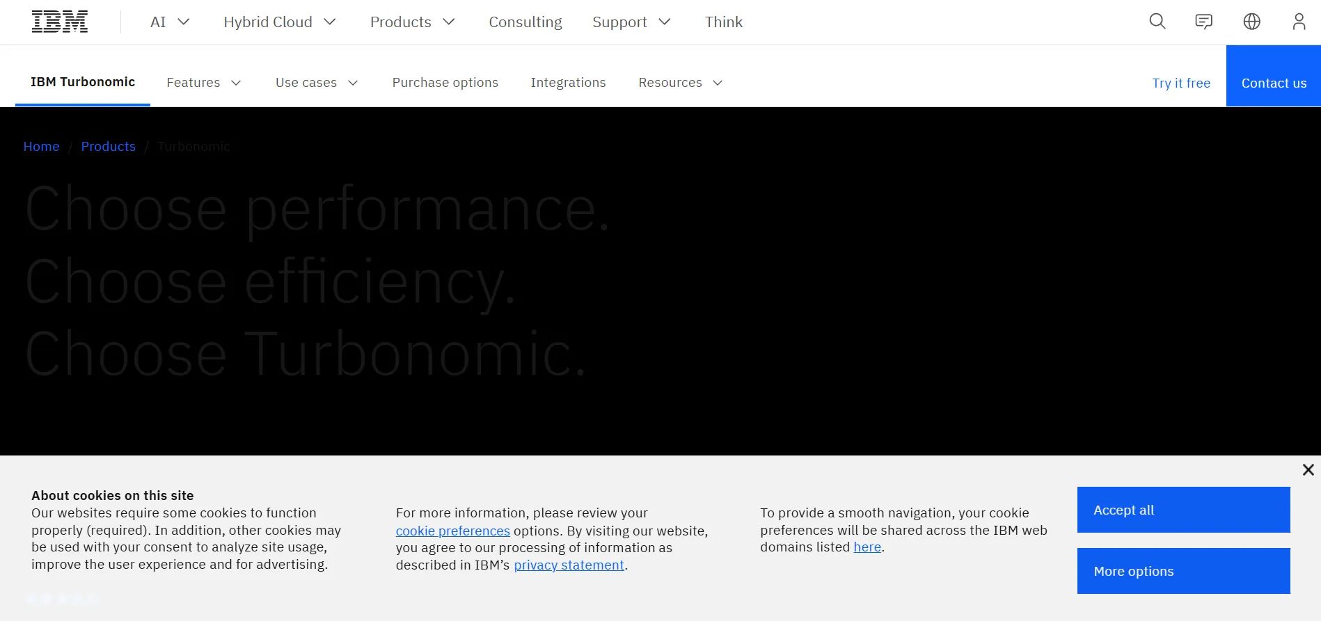 IBM Turbonomic 