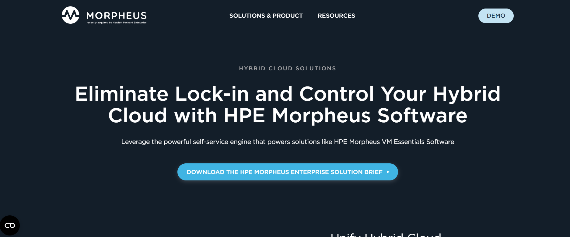 Morpheus Data