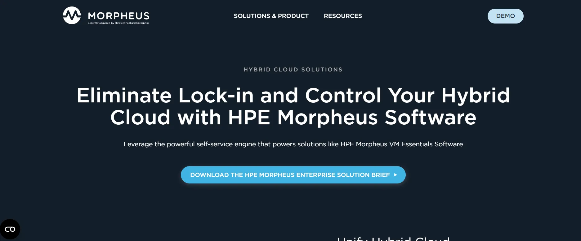 Morpheus Data