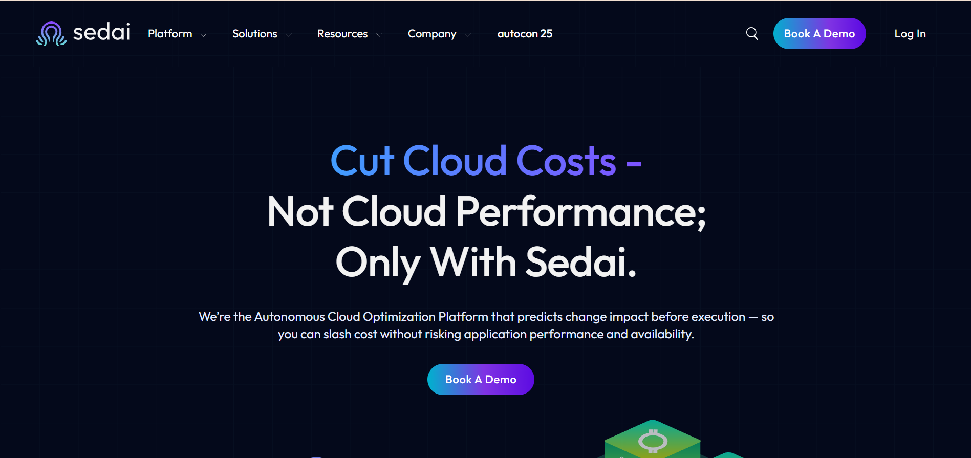 Sedai: Autonomous Multi-Cloud Management