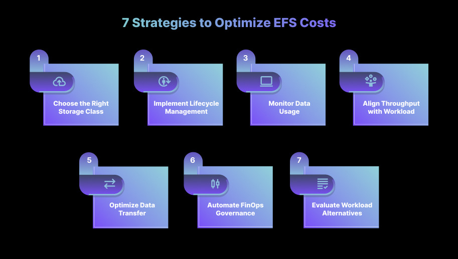 7 Strategies to Optimize EFS Costs