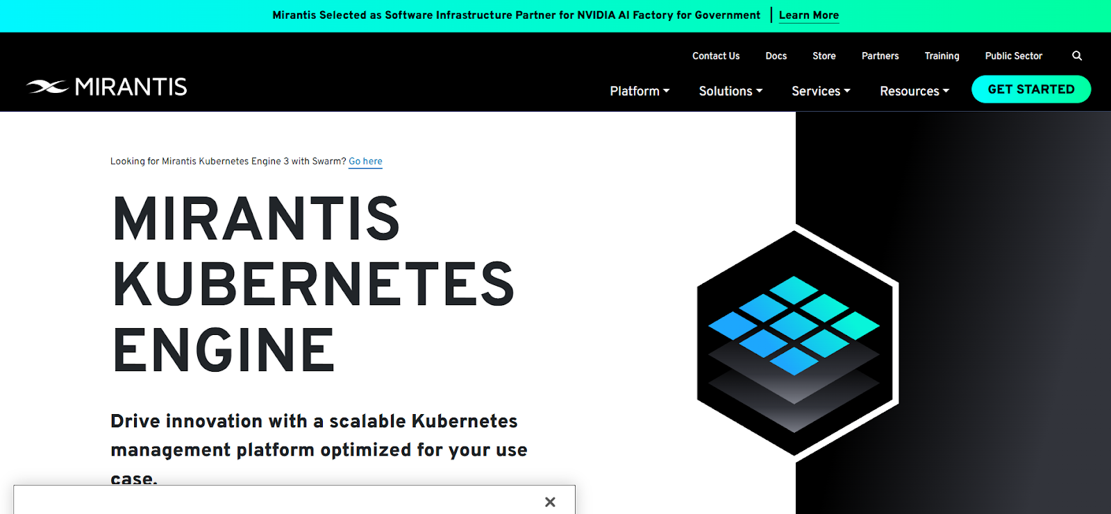 Mirantis Kubernetes Engine