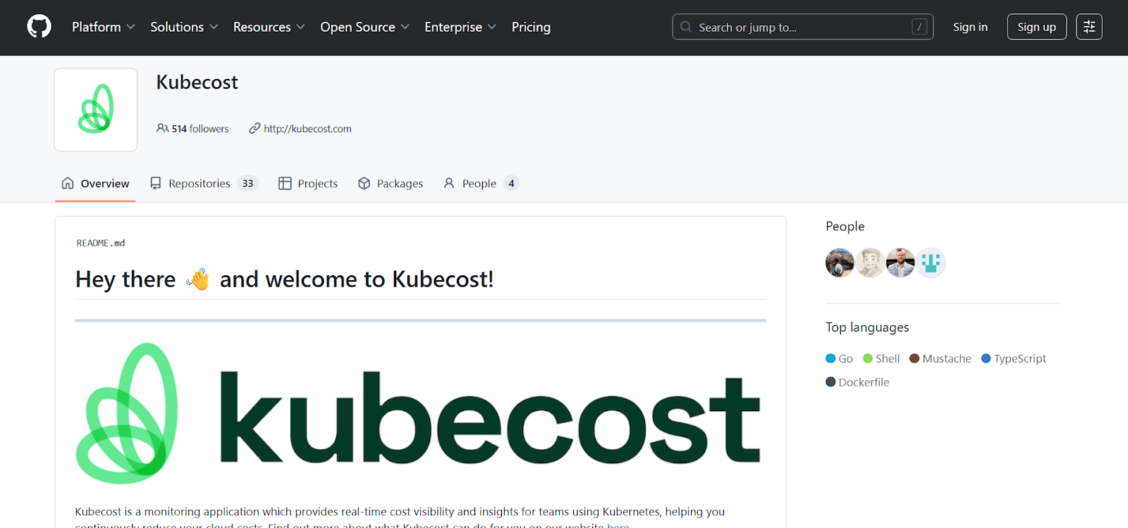 Kubecost