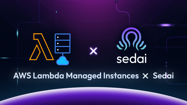 Introducing Sedai Support for AWS Lambda Managed Instances