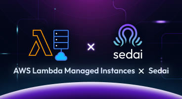 Introducing Sedai Support for AWS Lambda Managed Instances