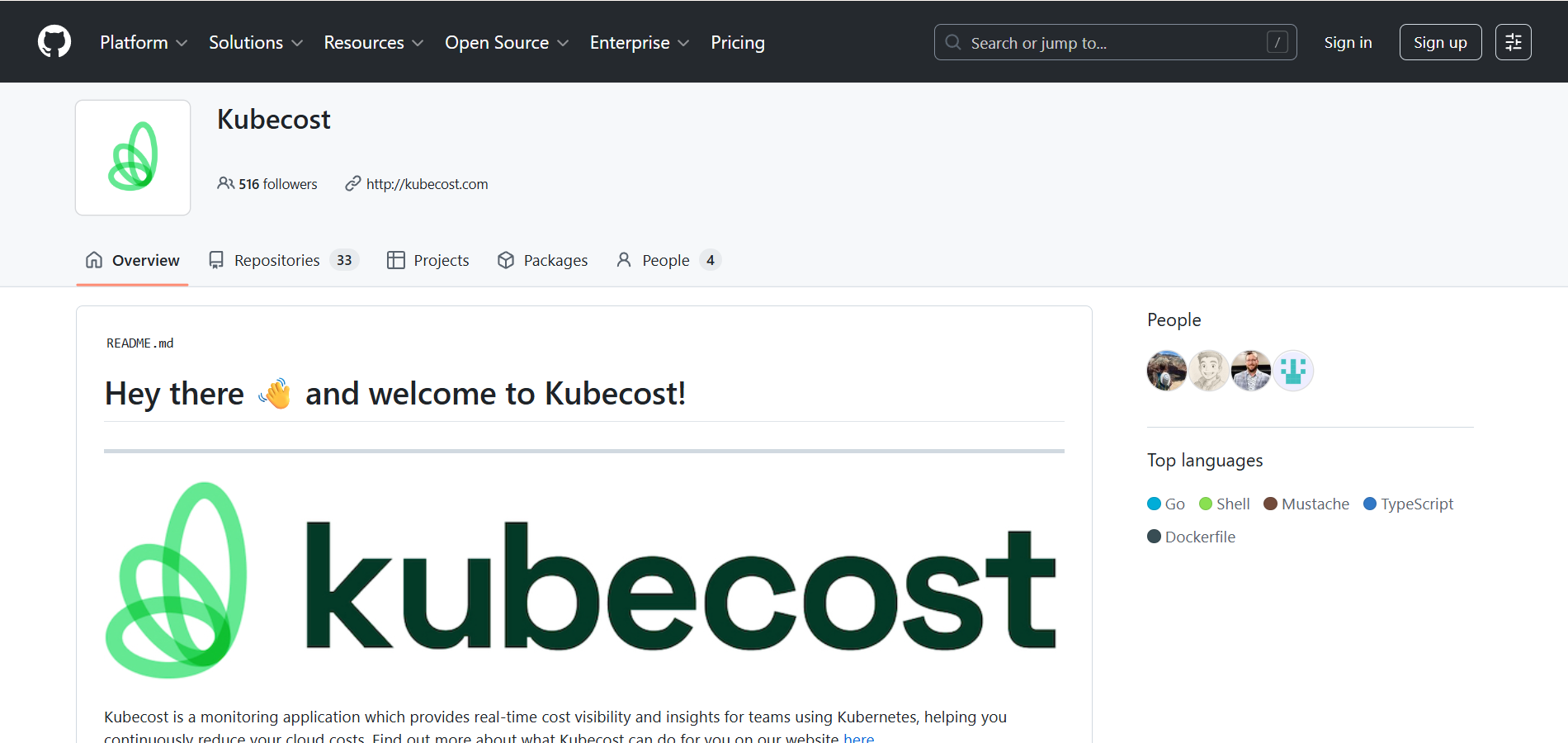 Kubecost