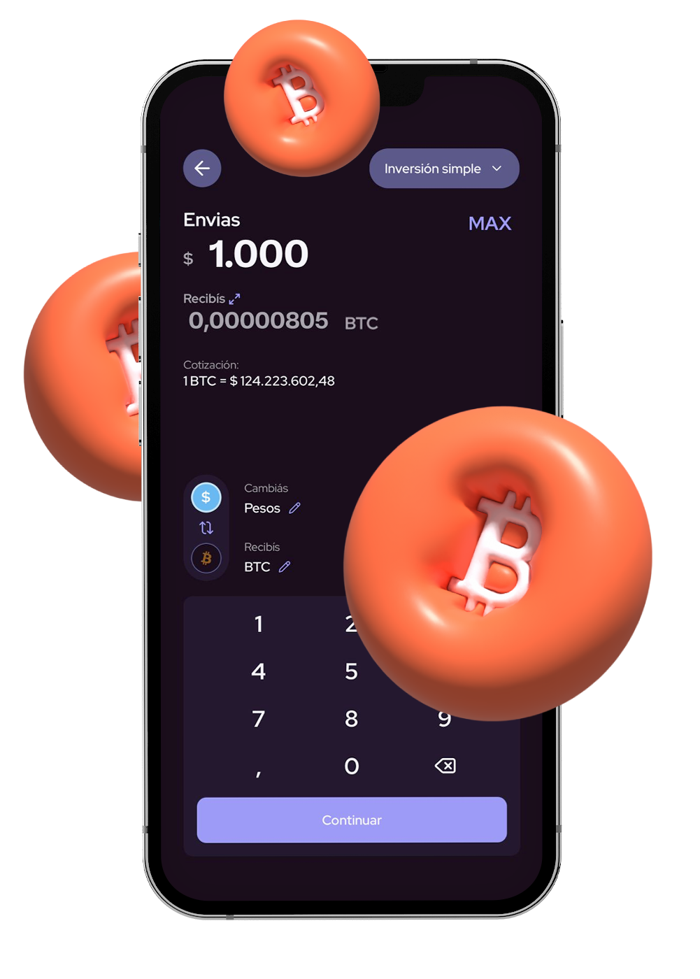 Comprar Bitcoin en LB Finanzas