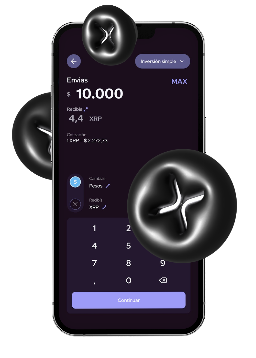 Comprar XRP en LB Finanzas