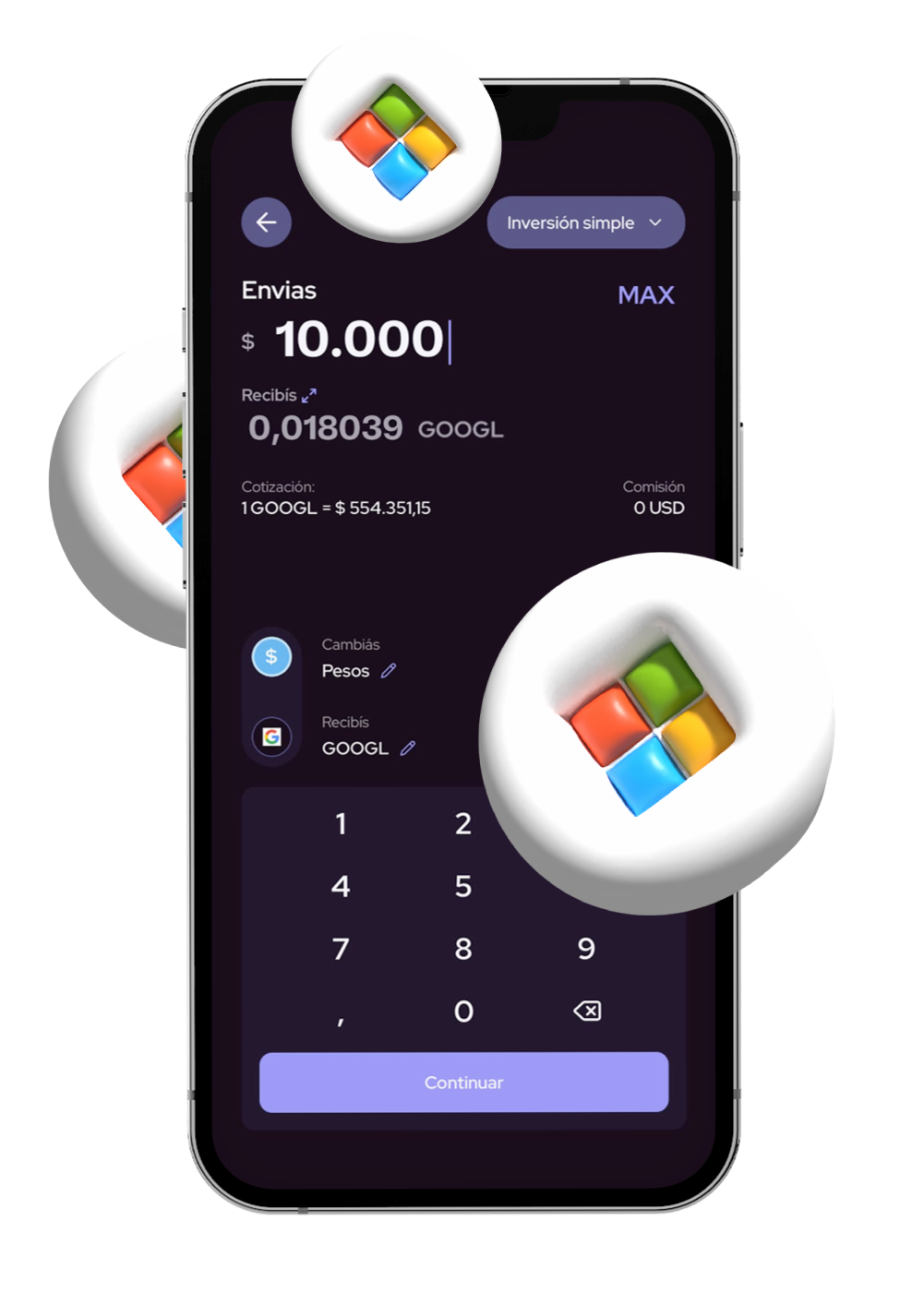 Comprá GOOGL desde LB Finanzas