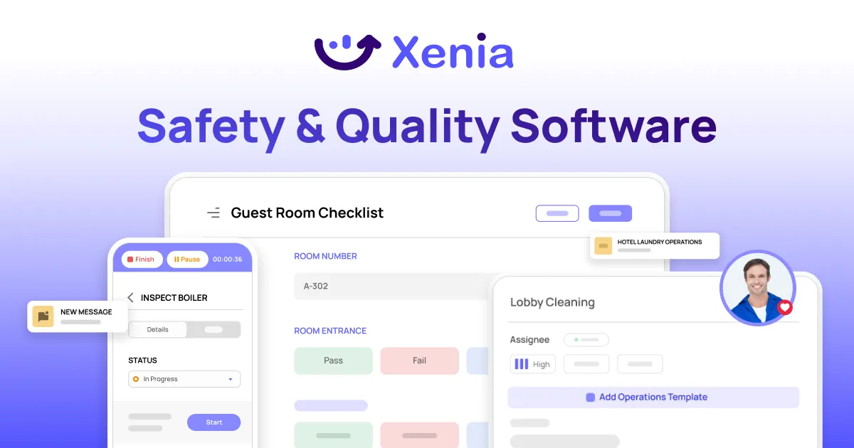 Quality and Safety Inspection Software | Try Xenia Today