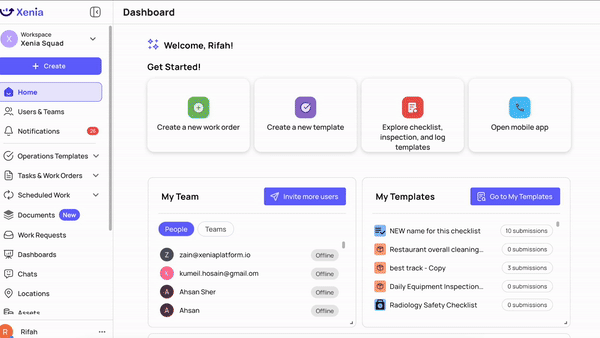 Document Management with AI-powered SOP Creation