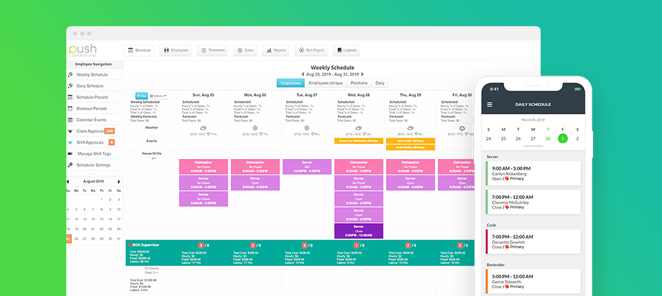 Push Operations Software Reviews, Demo & Pricing - 2025