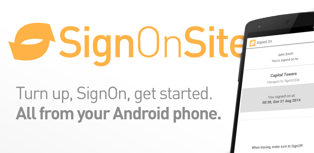SignOnSite - APK Download for Android | Aptoide