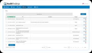 File Management - Audit Issue Management Software