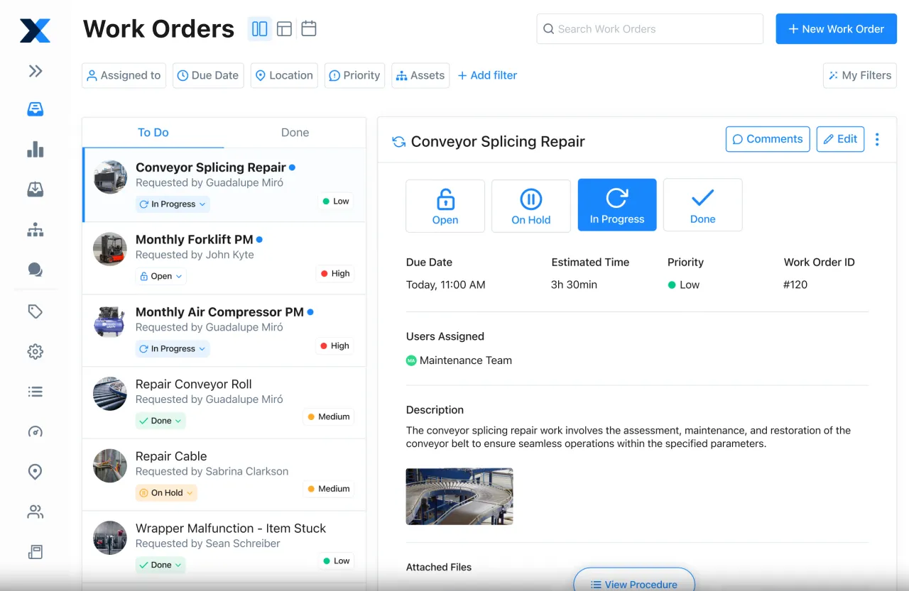 MaintainX - Manage your Maintenance and Operations