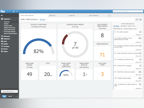 Fiix Price, Features, Reviews & Ratings - Capterra India