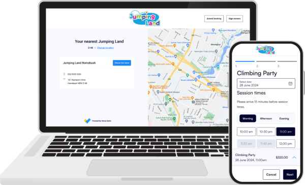 Online Ticket Booking Software System for Amusement Parks & Family Entertainment Center Venues