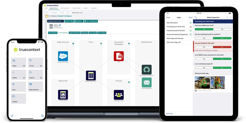 Field Service Software | TrueContext, formerly ProntoForms