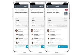 Whip Around App Manages Vehicle Faults - Advanced Fleet English