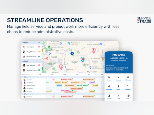 ServiceTrade Price, Features, Reviews & Ratings - Capterra India