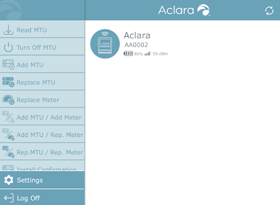 Aclara Mobile Programmer - Apps on Google Play