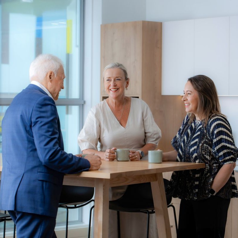 Our four partners each head up a team. They are hands-on with an infectious passion for what they do.