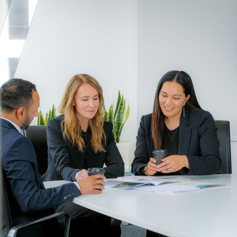 We care about our people, not just their career development but the whole person.