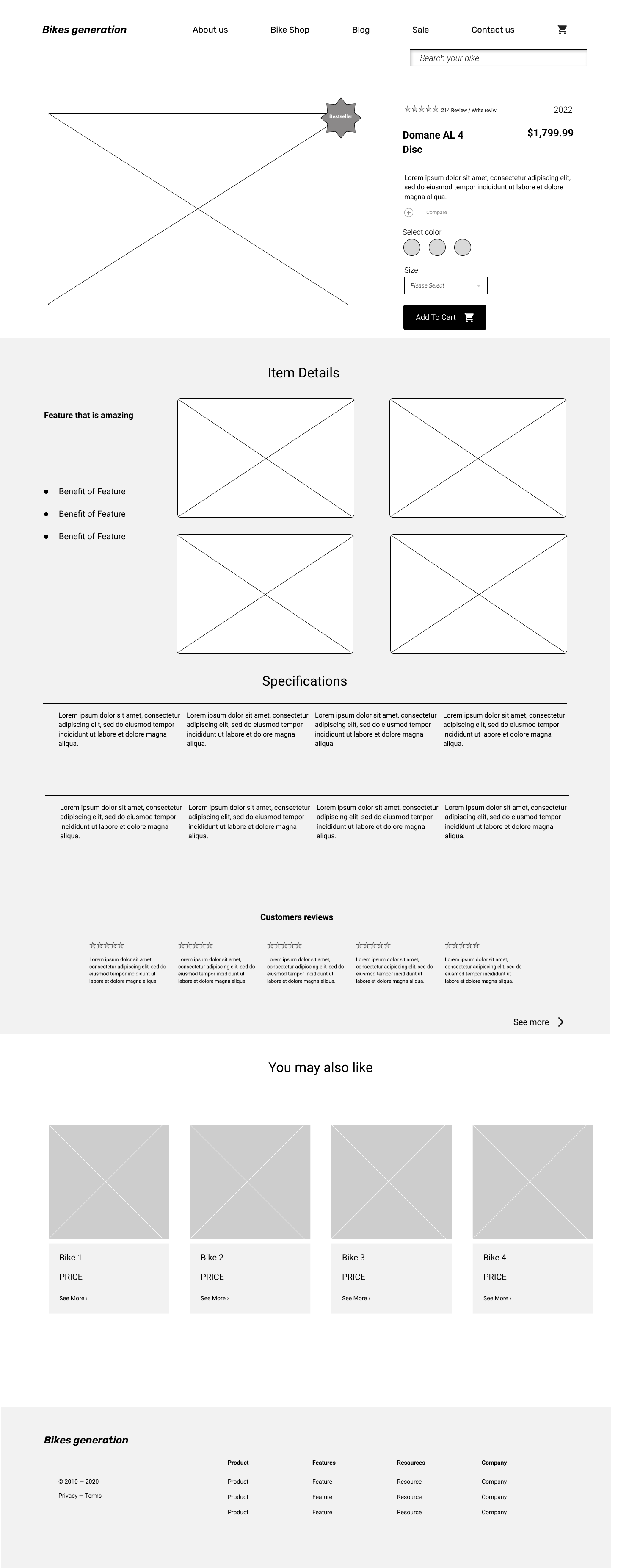 low fidelity design 1