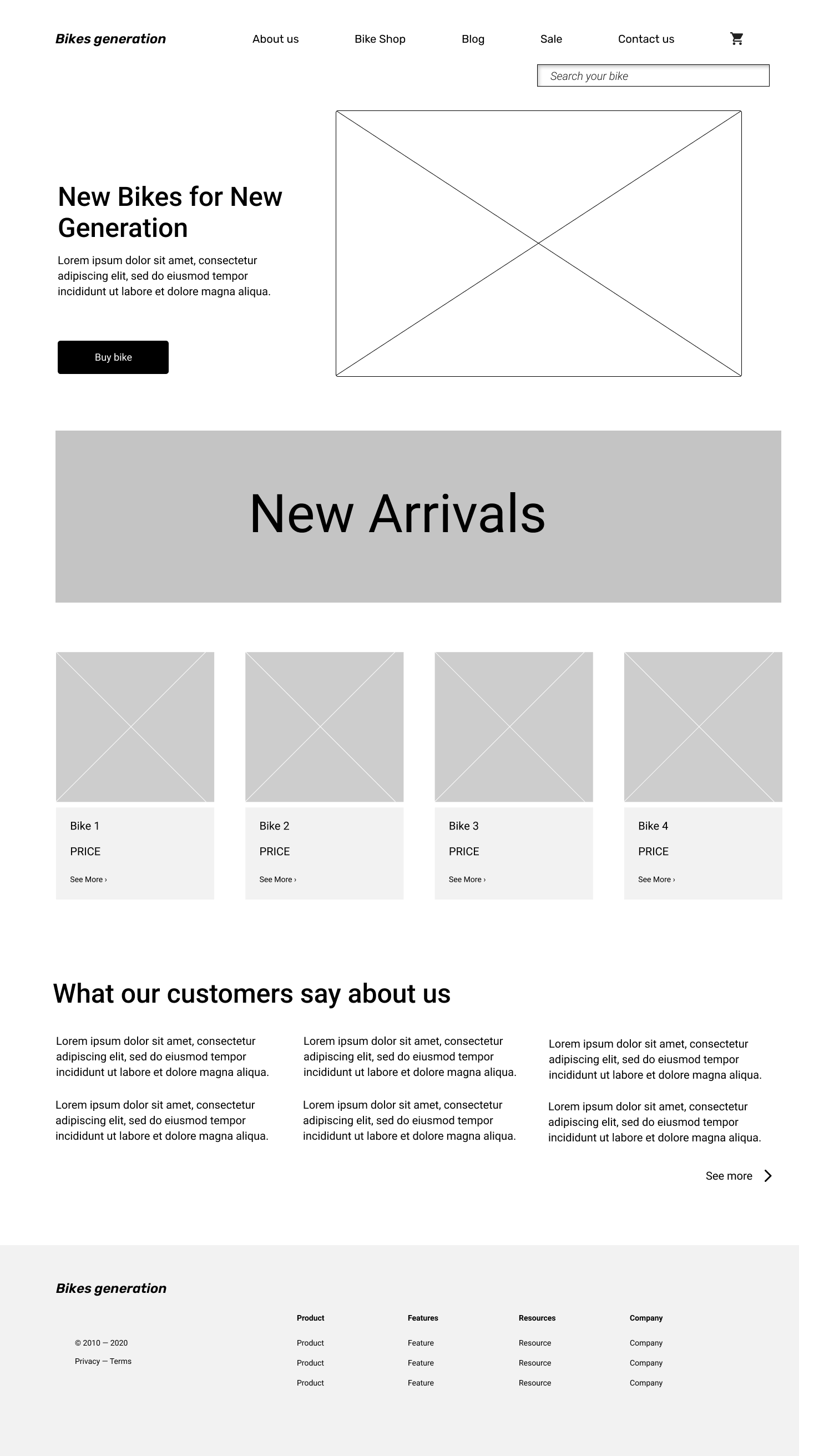 low fidelity design 1