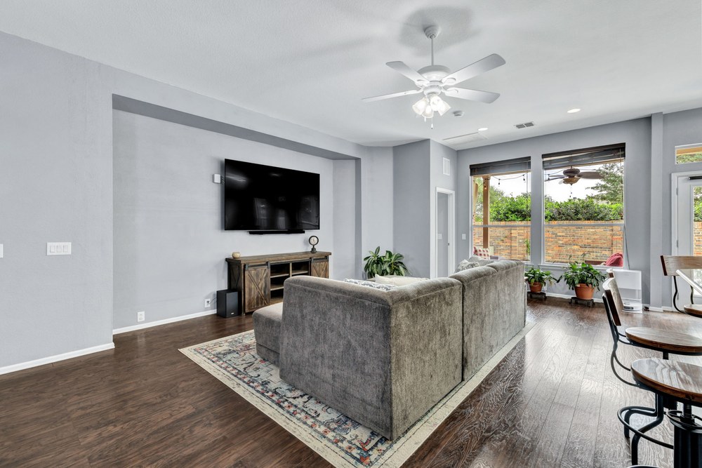 Coyote Hill master suite