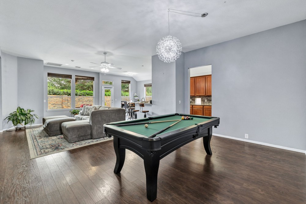 Coyote Hill living area